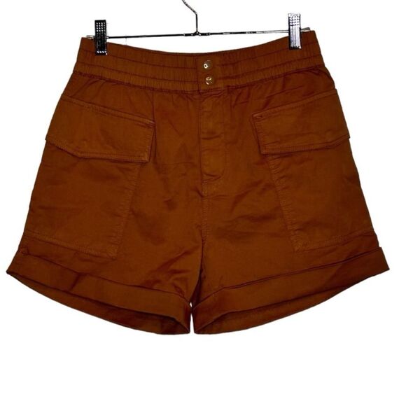 NWT Sanctuary Tan Shorts size 25 - Picture 1 of 8